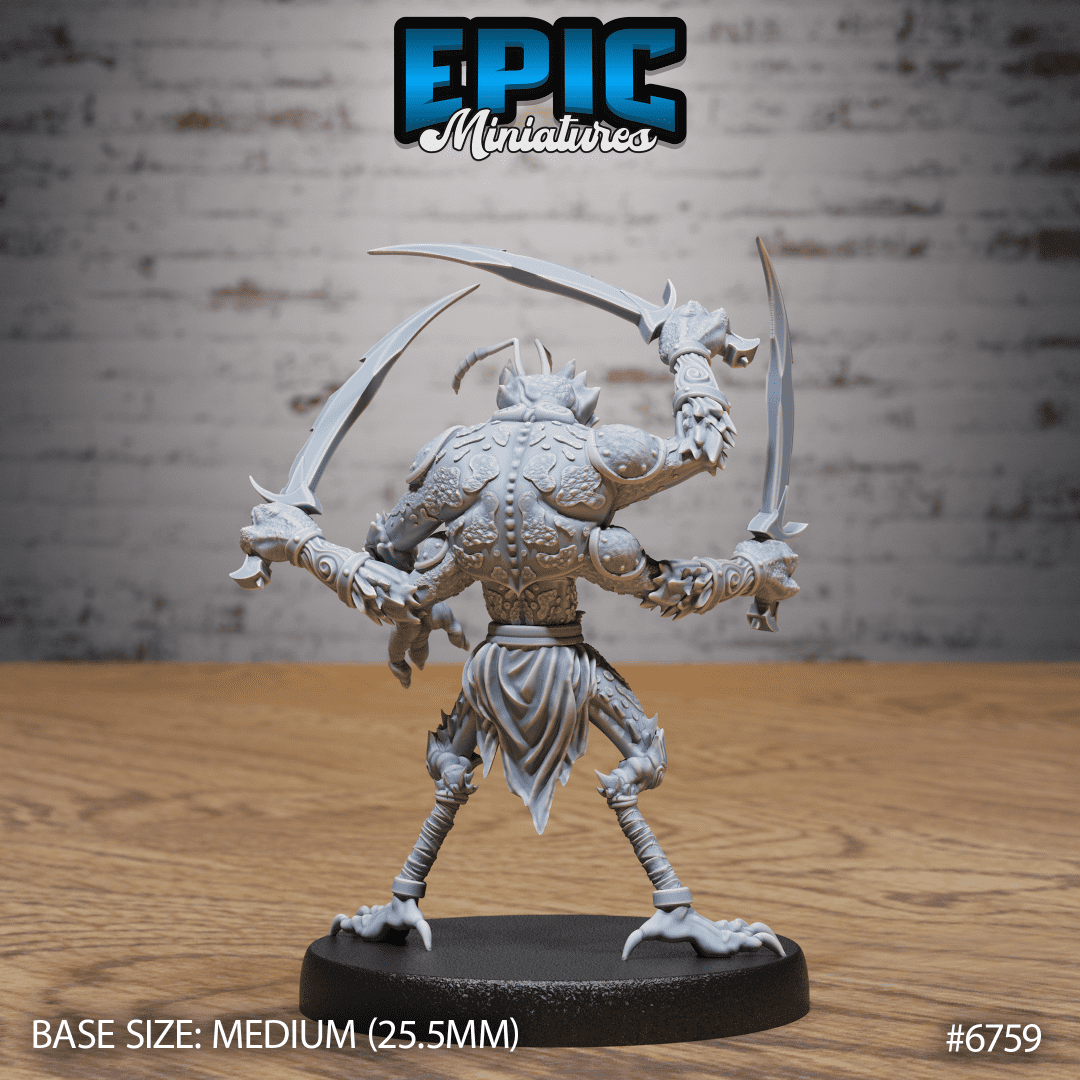 Insectoid Monk - Image 2