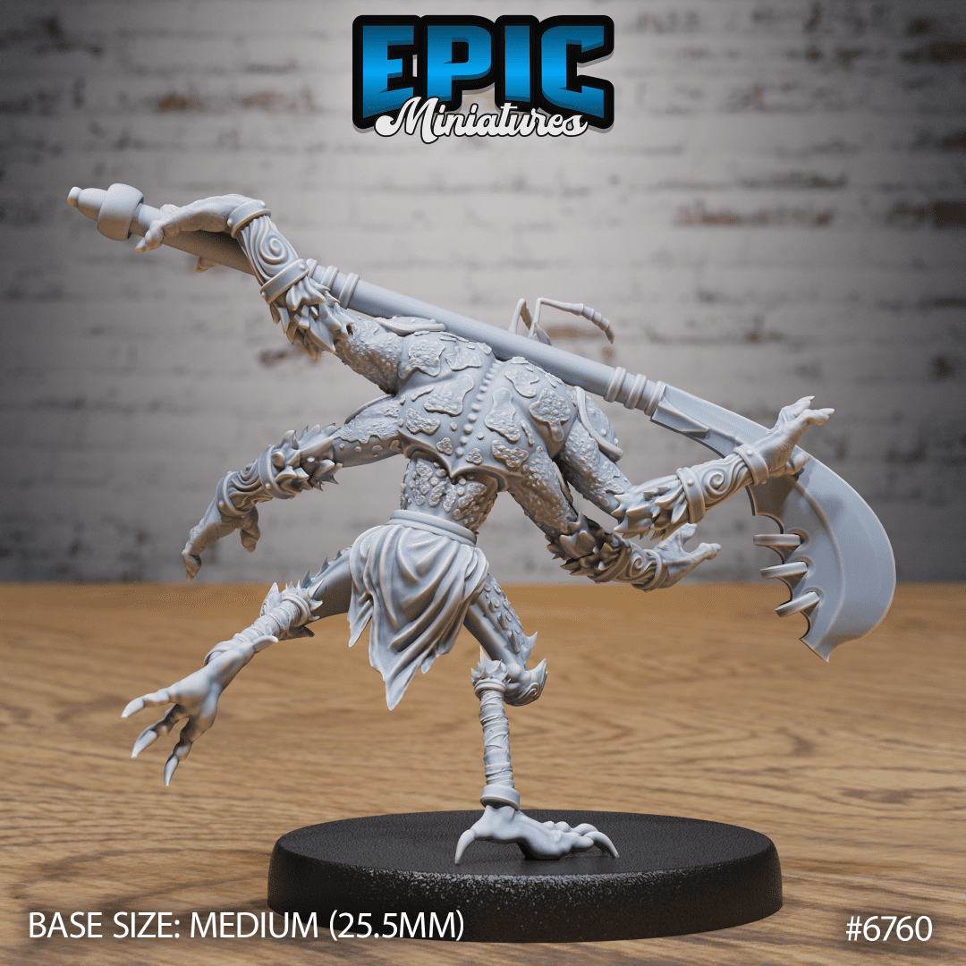 Insectoid Monk Spear - Image 2