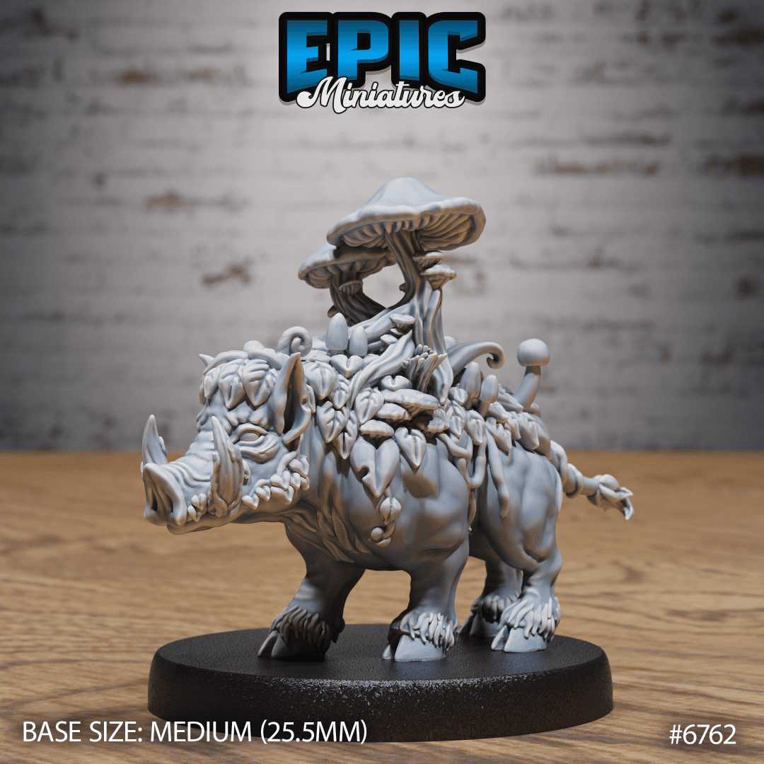 Mushroom Boar