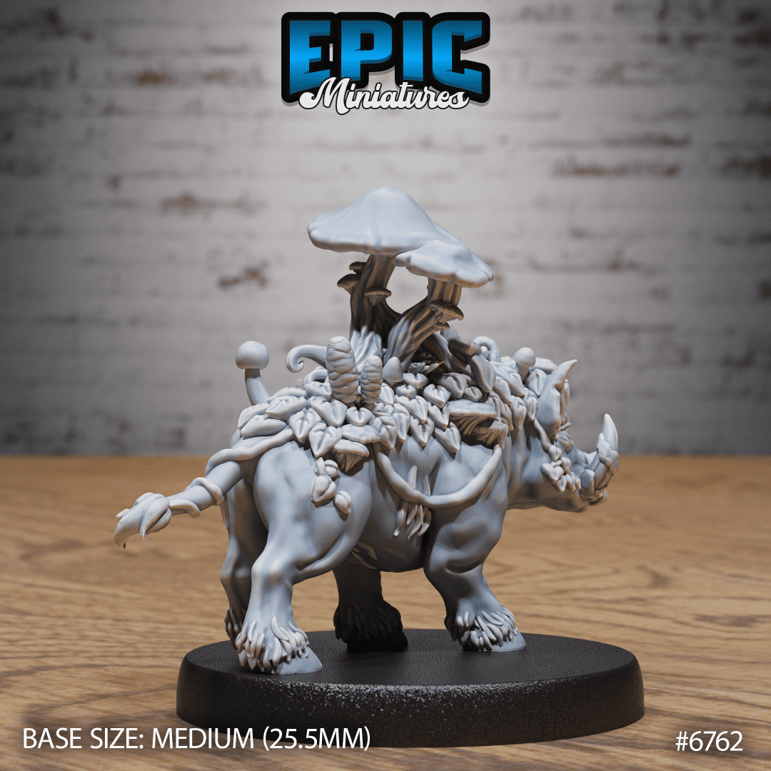 Mushroom Boar - Image 2