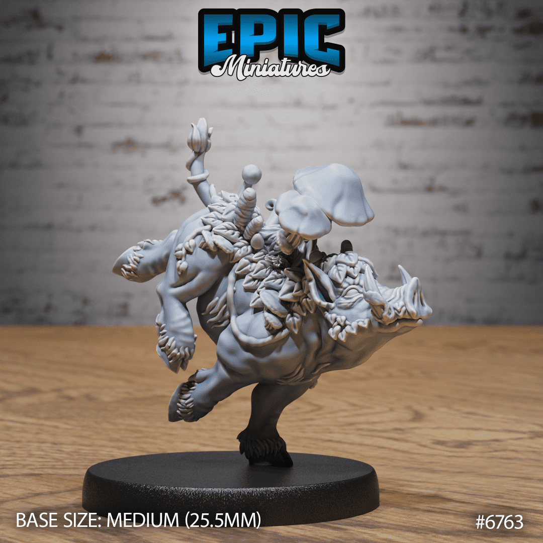 Mushroom Boar Jump