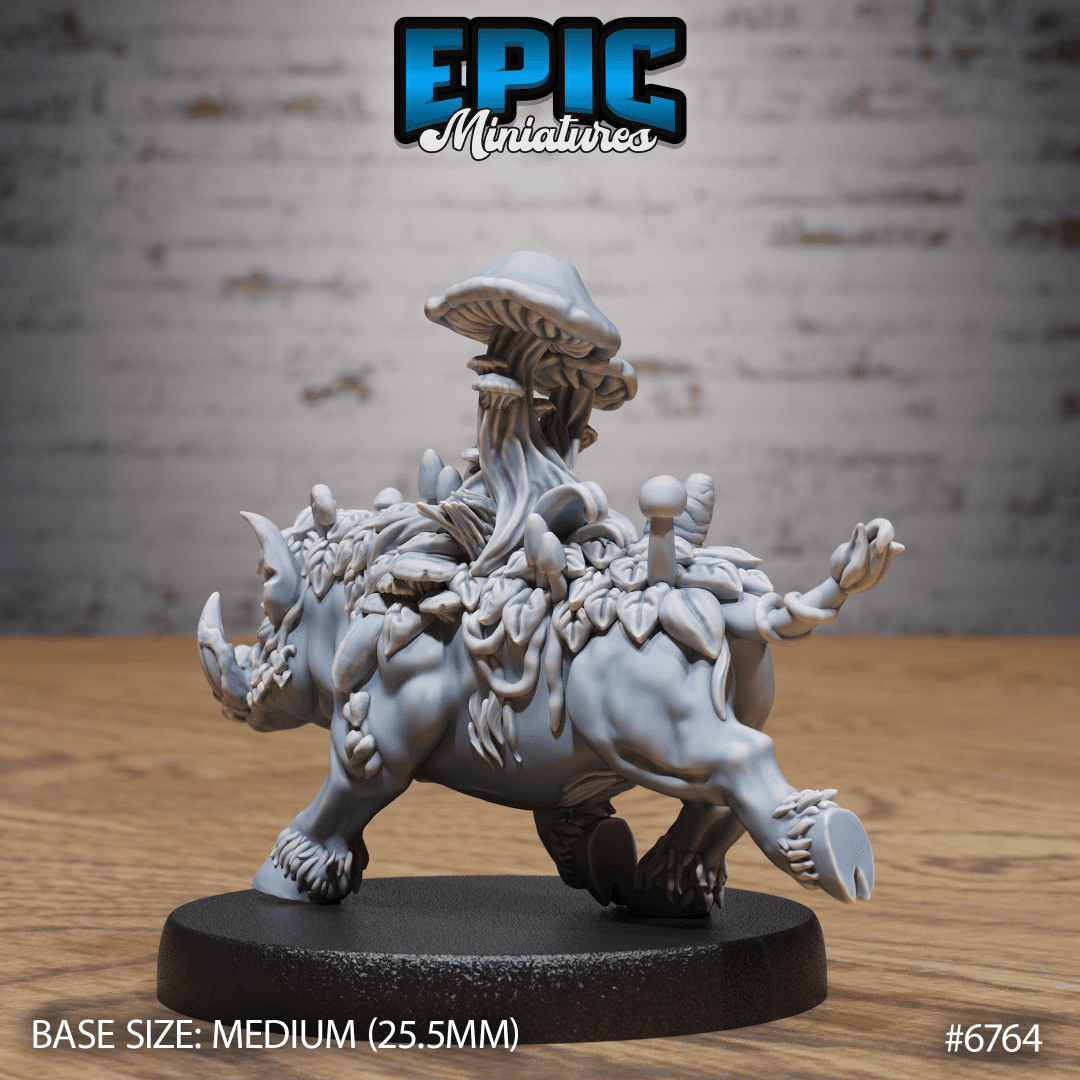 Mushroom Boar Run - Image 2