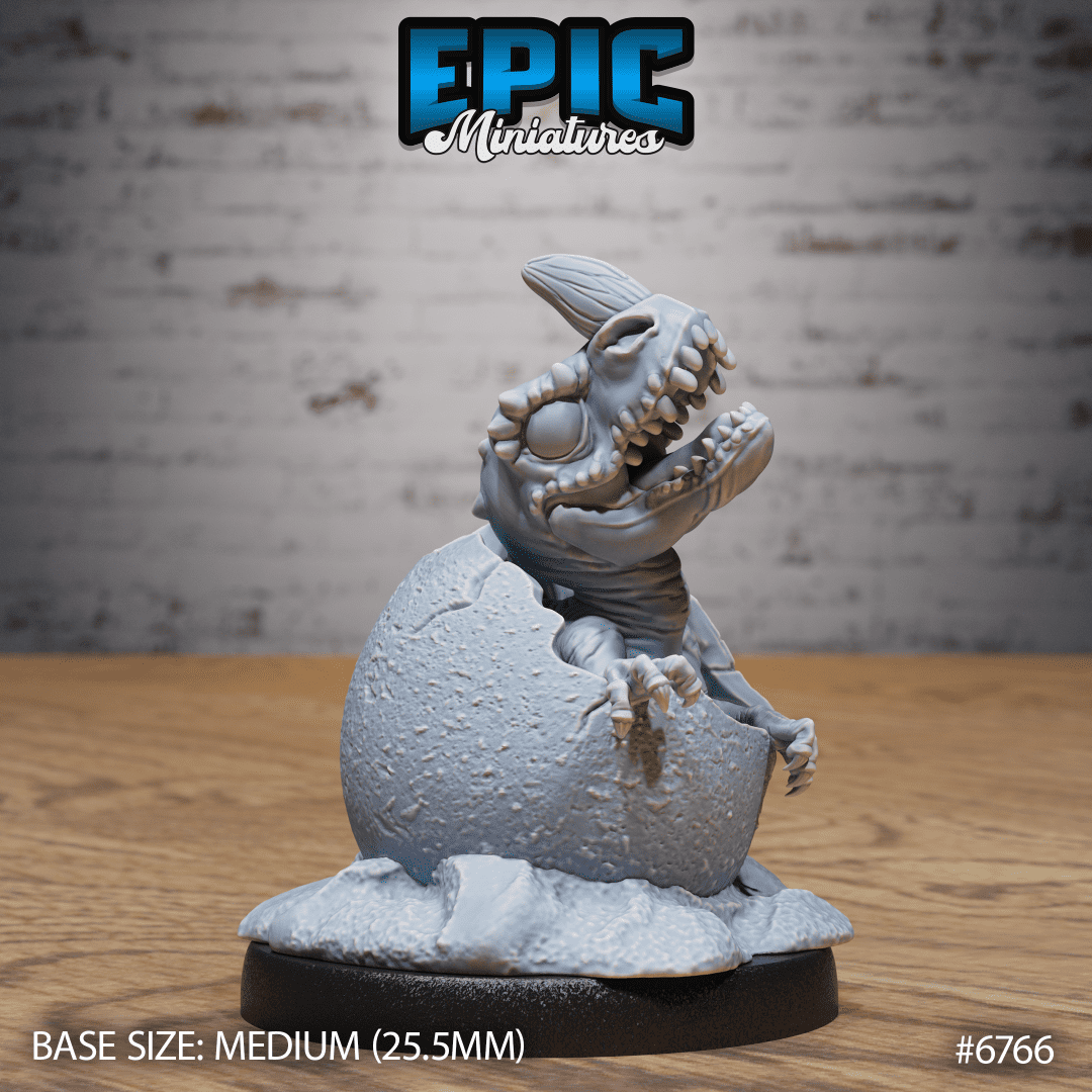 Dinosaur Hatchling Birth