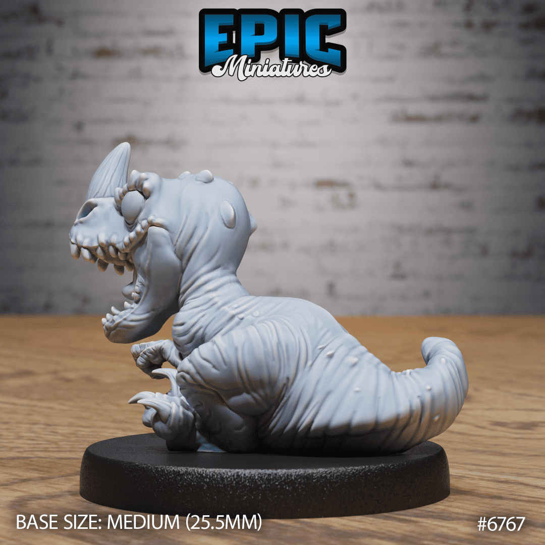 Dinosaur Hatchling Sitting - Image 2
