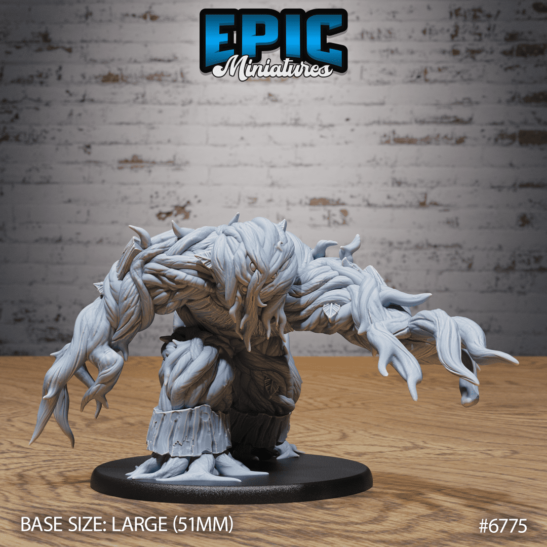 Shambling Mound Attack