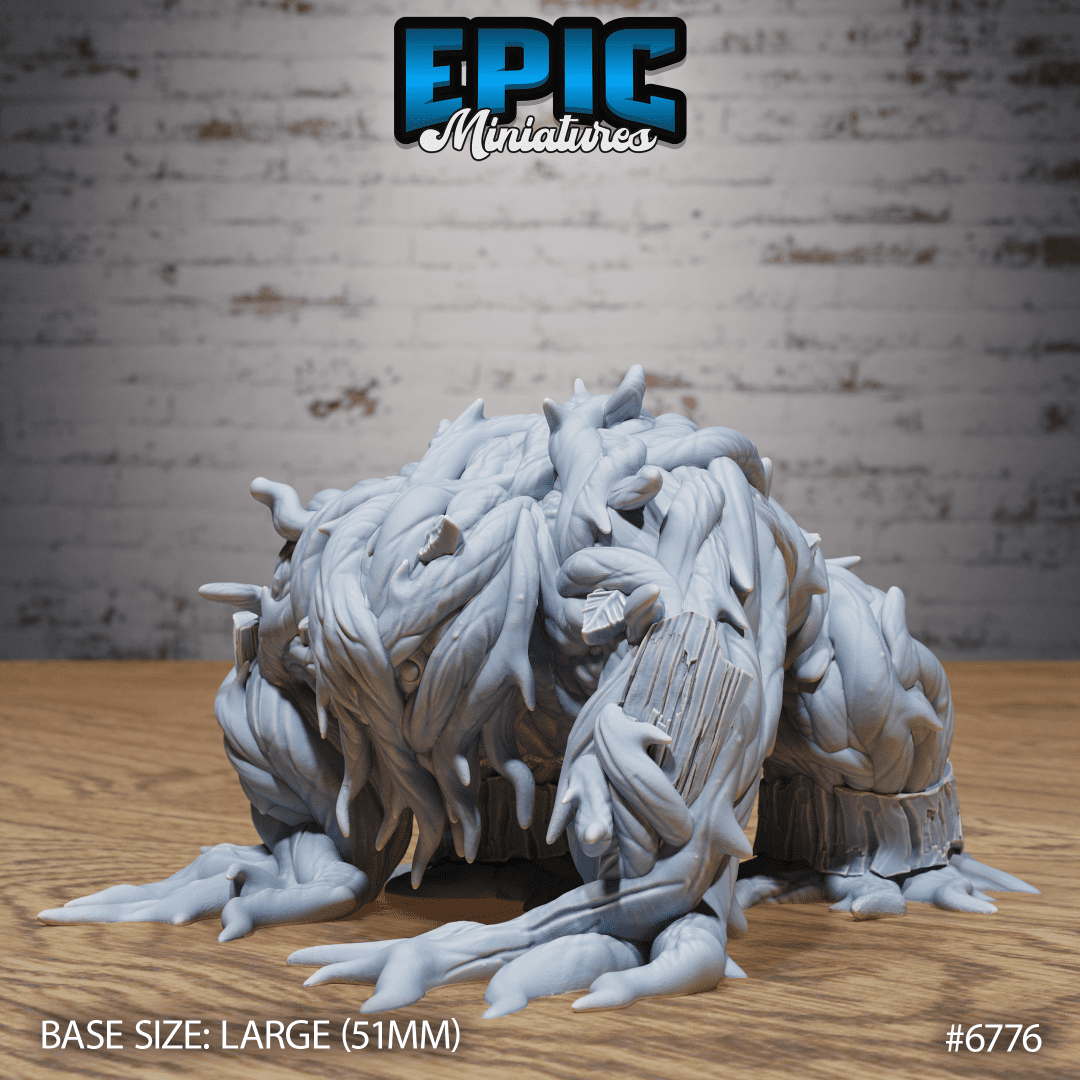 Shambling Mound Crawling