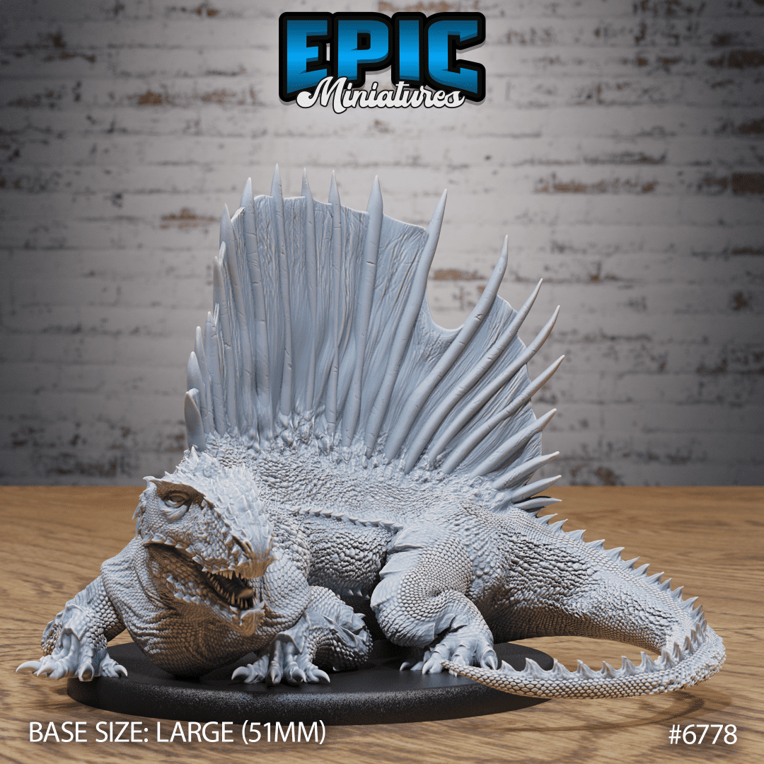Dimetrodon Aware