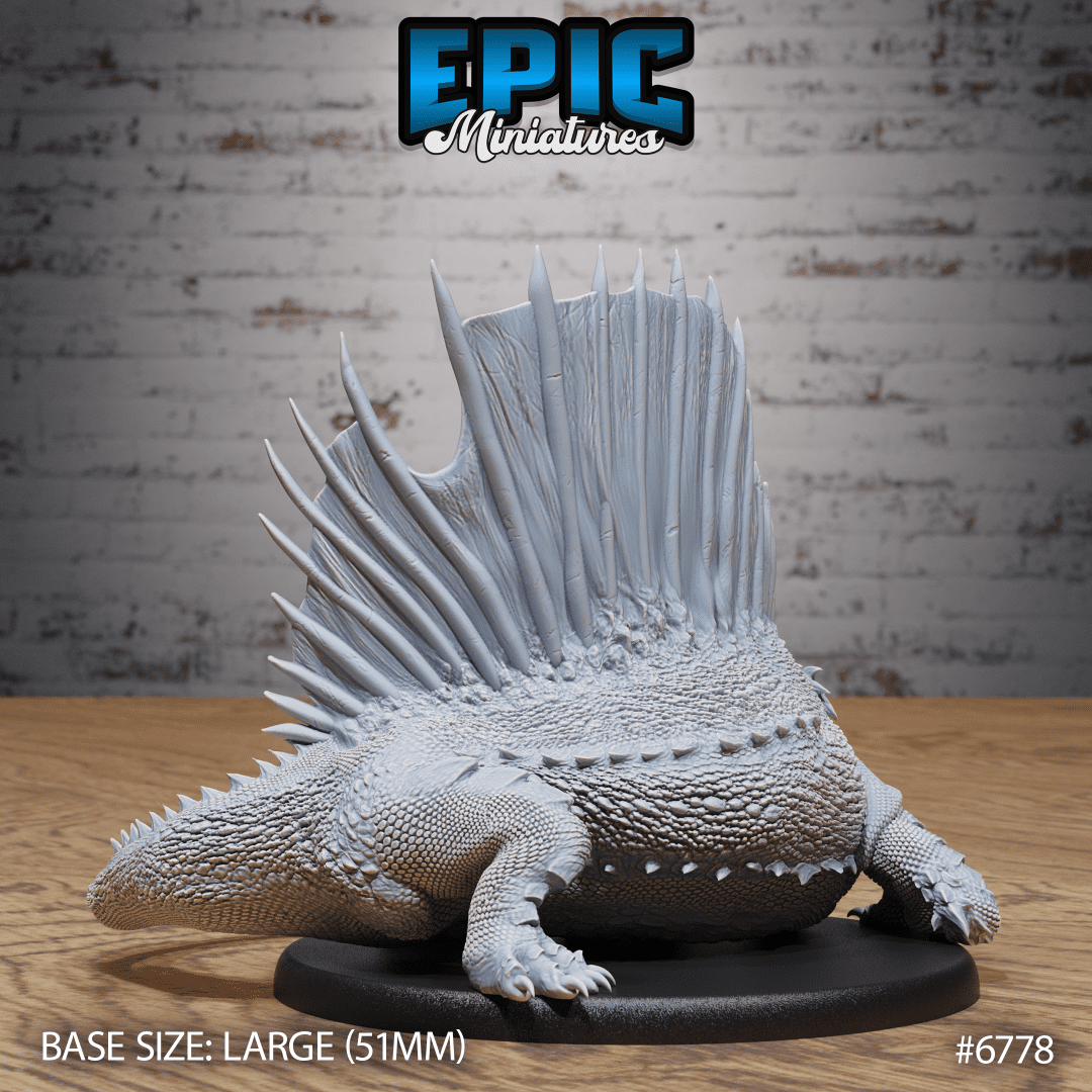 Dimetrodon Aware - Image 2