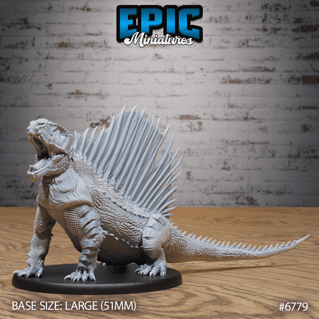Dimetrodon Roar