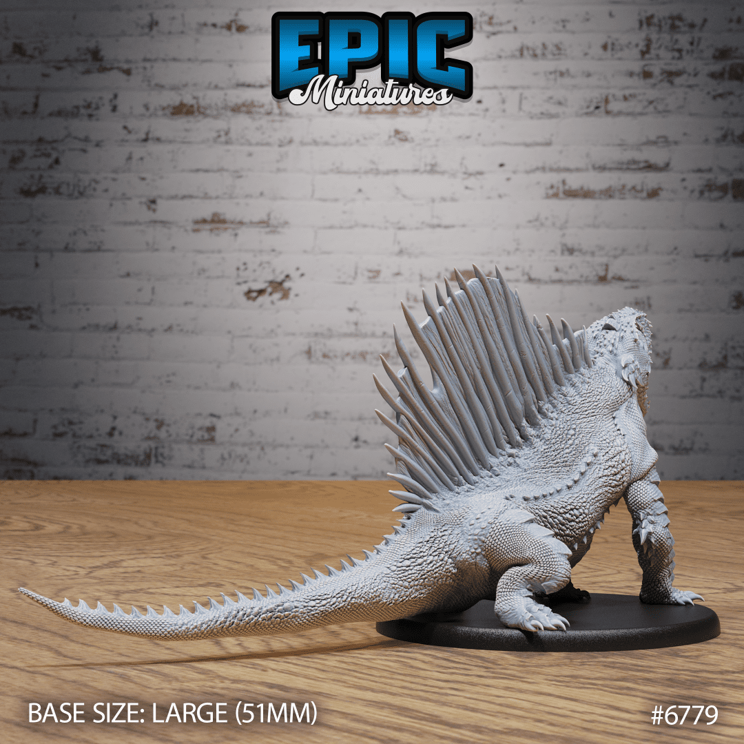 Dimetrodon Roar - Image 2