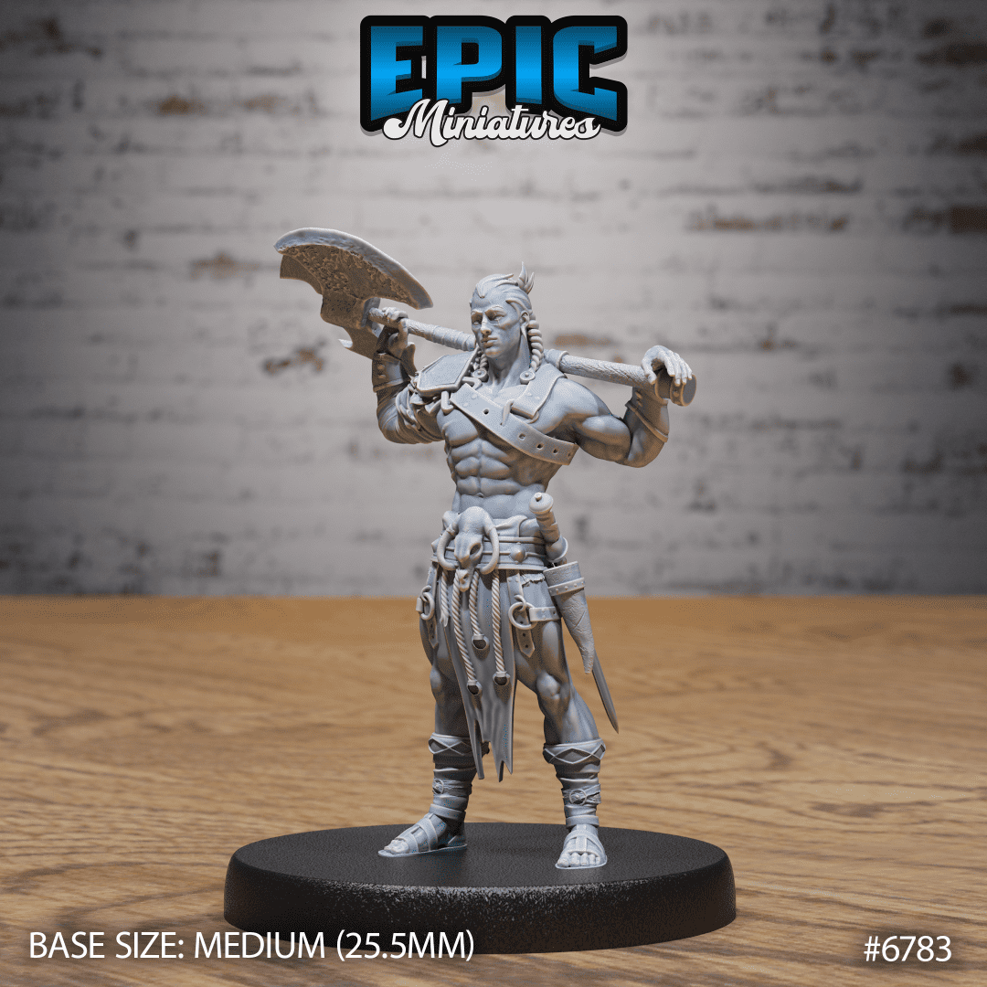 Axe Barbarian