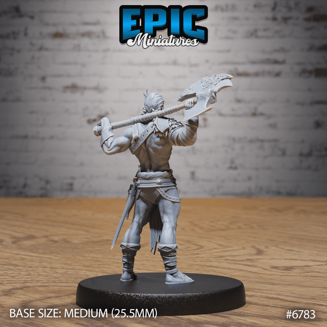 Axe Barbarian - Image 2