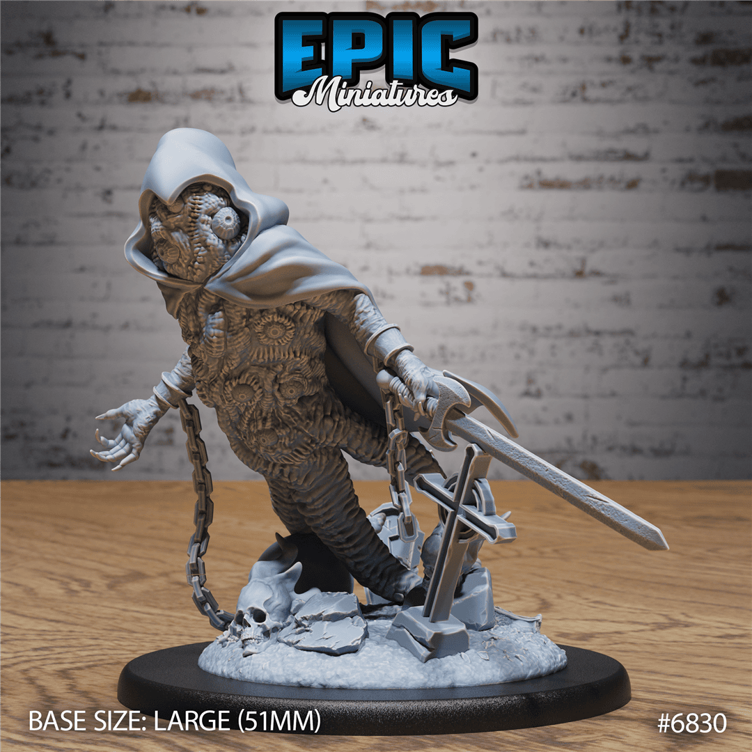 Shoggoth Monk Chained