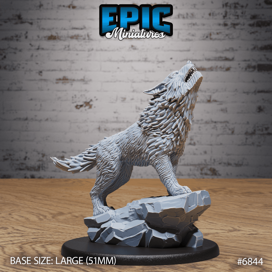 Dire Wolf Howling