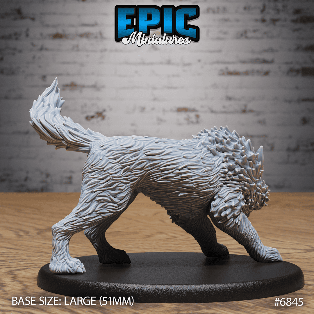 Dire Wolf Angry - Image 2