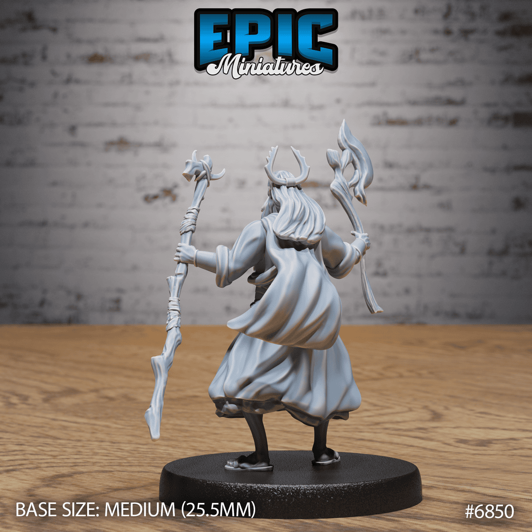 Druid Mimir Avatar Axe - Image 2
