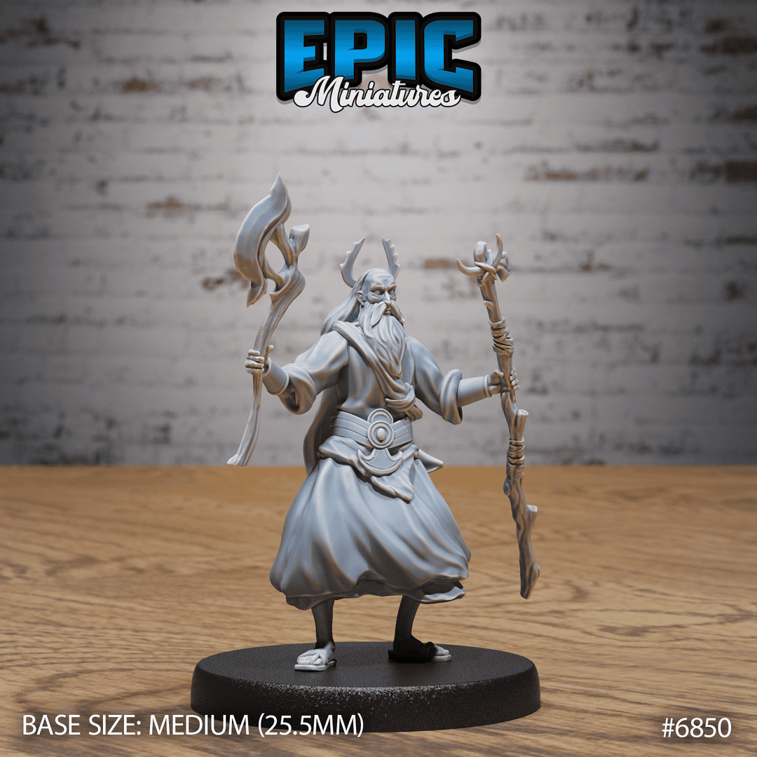 Druid Mimir Avatar Axe