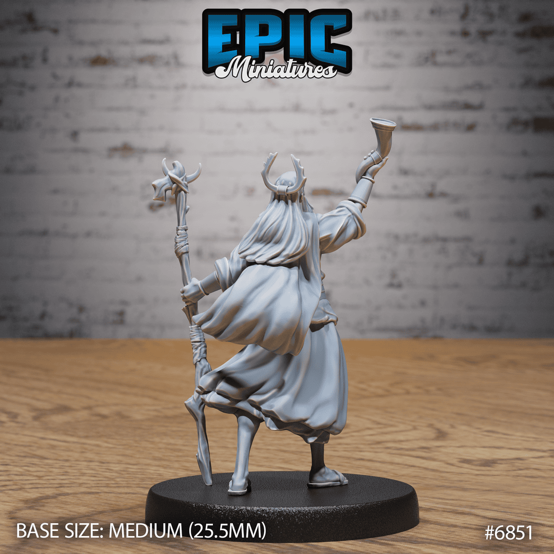 Druid Mimir Avatar Horn - Image 2
