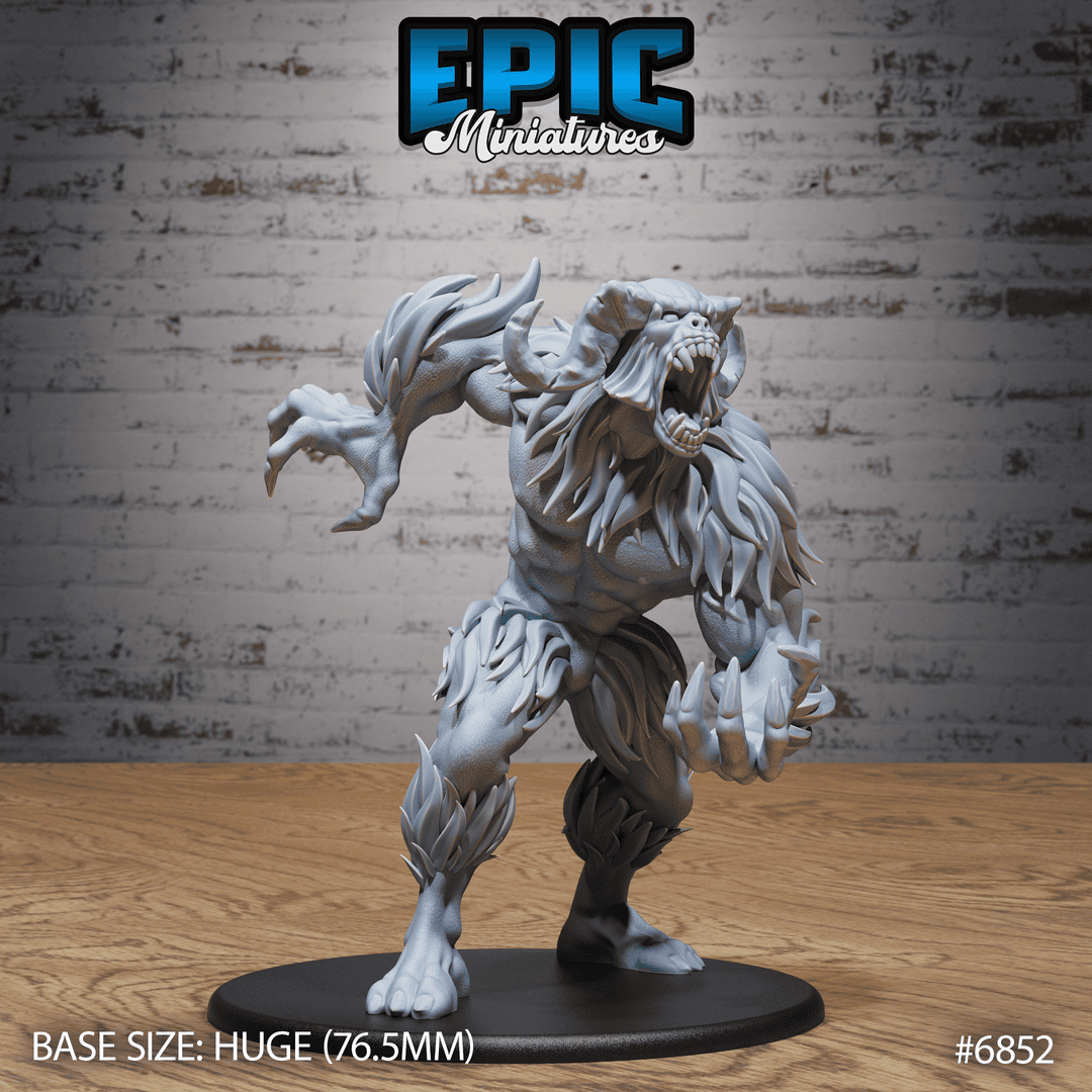 Abominable Yeti