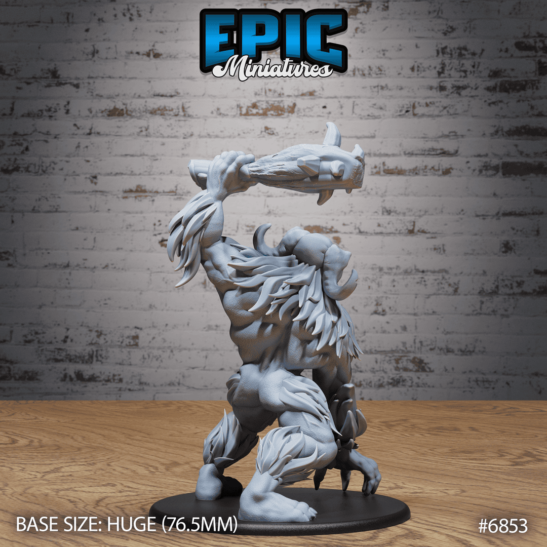 Abominable Yeti Attack - Image 2