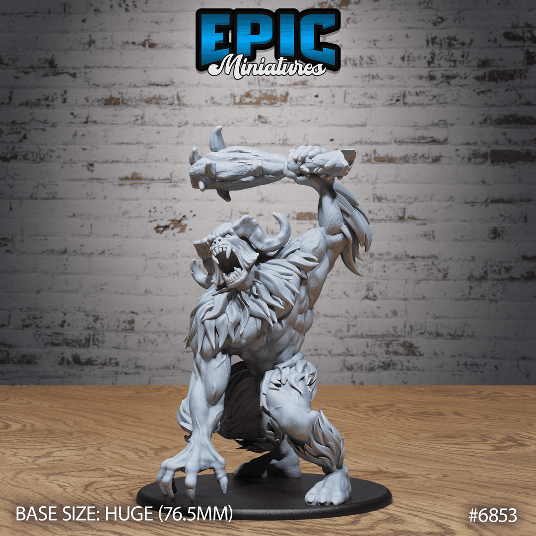 Abominable Yeti Attack