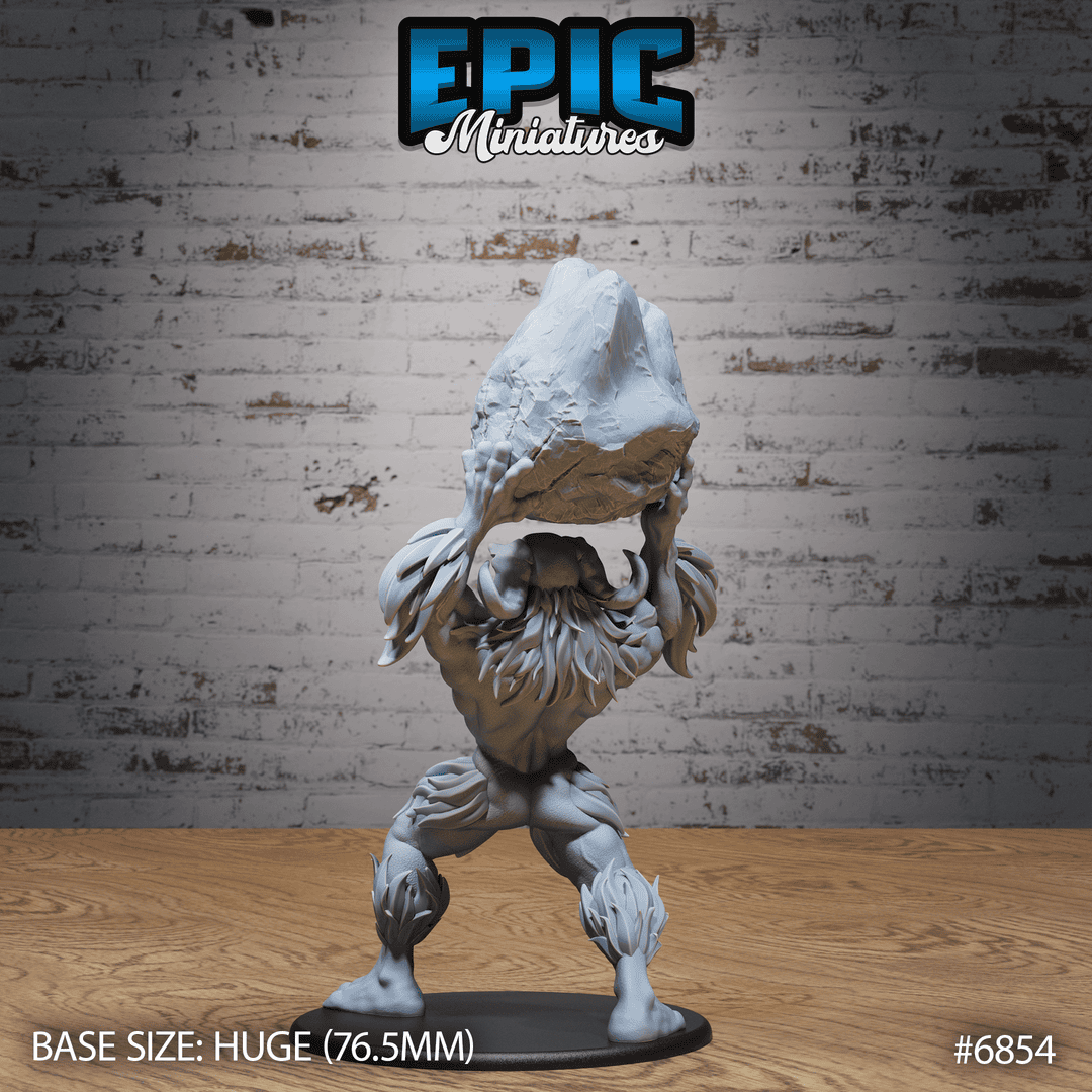 Abominable Yeti Throwing - Image 2