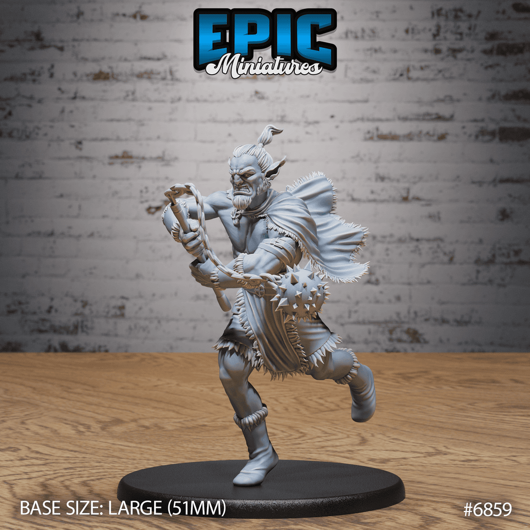 Barbarian Firbolg Run