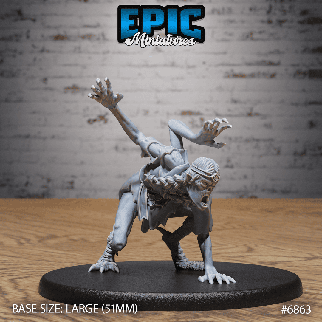 Norse Volva Crawling