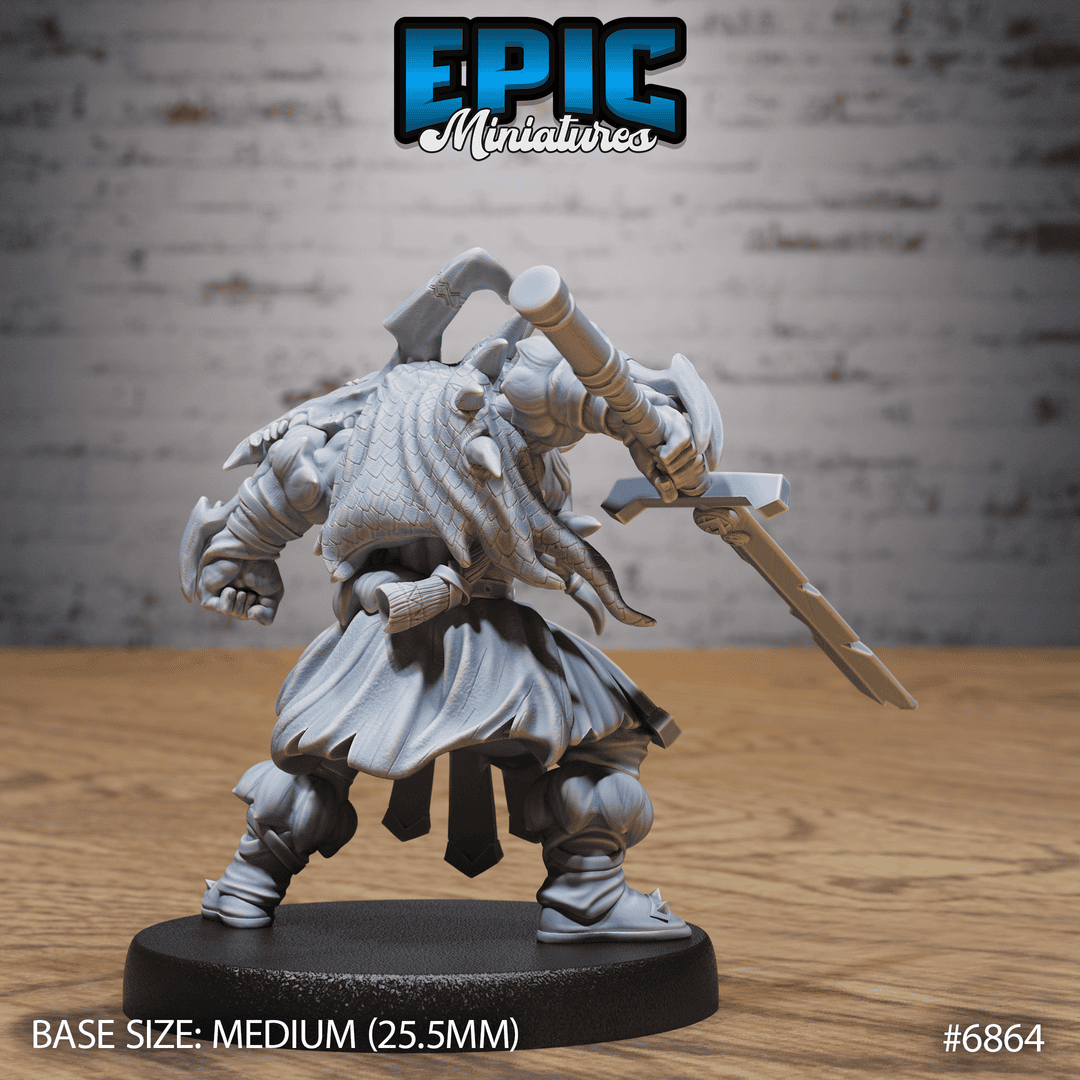 Viking Barbarian Berserk - Image 2