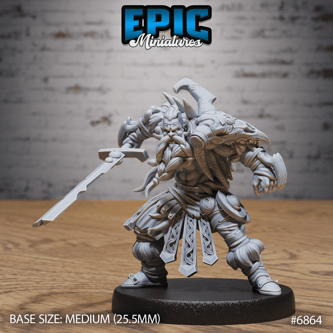 Viking Barbarian Berserk