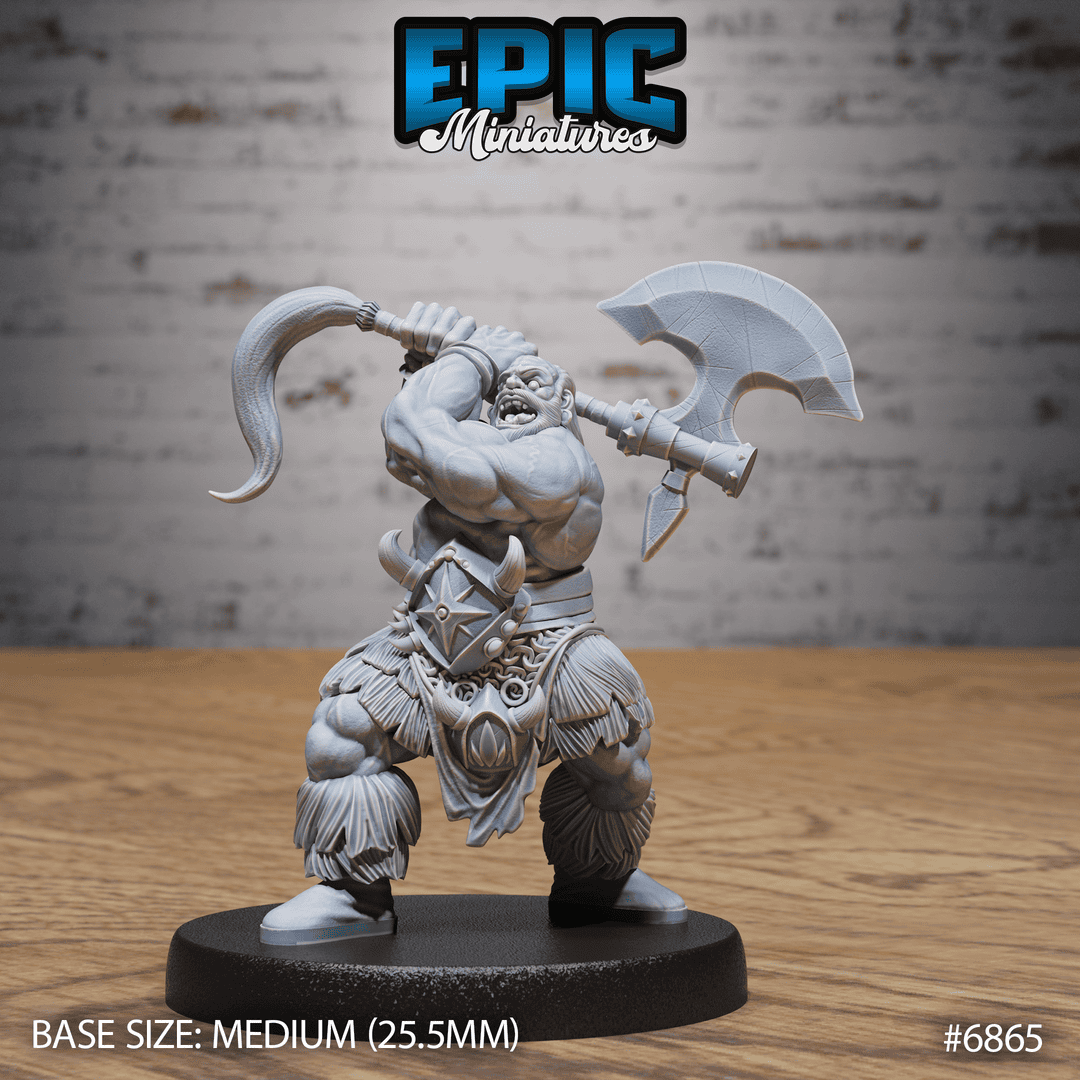Viking Barbarian Bold