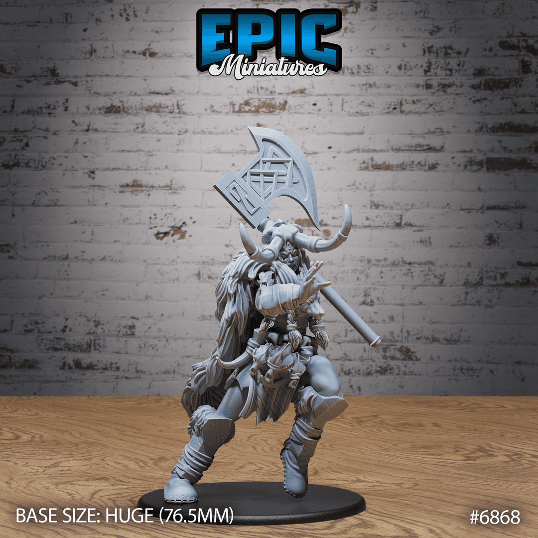 Frost Giantess Attack