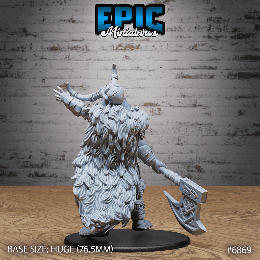 Frost Giantess Zombie - Image 2