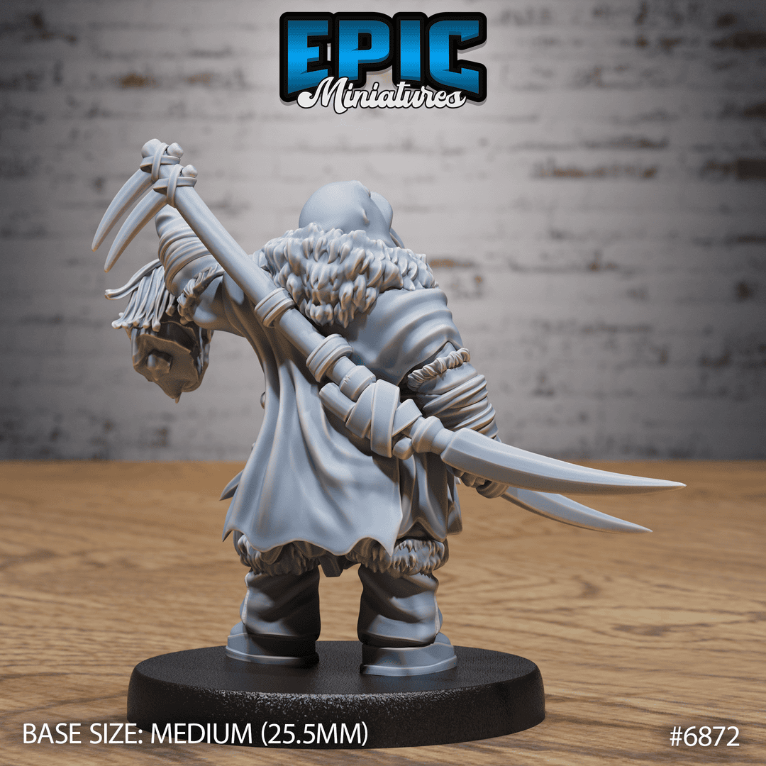 Walrus Druid Trophy - Image 2