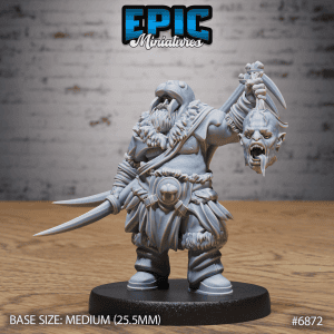 Walrus Druid Trophy